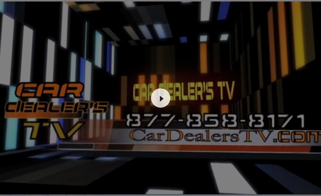 Car Dealer’s TV