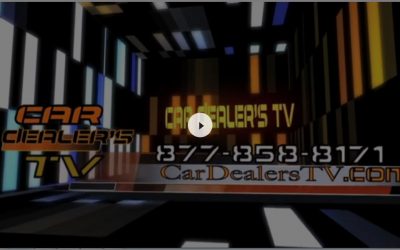Car Dealer’s TV